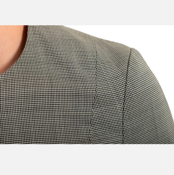 Boss🖤🤍houndstooth jacket, black/white, size 14 🆕 - Picture 5 of 15